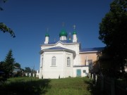 Церковь Троицы Живоначальной - Большой Сундырь - Моргаушский район - Республика Чувашия