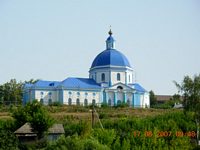 Церковь Владимирской иконы Божией Матери - Сергач - Сергачский район - Нижегородская область