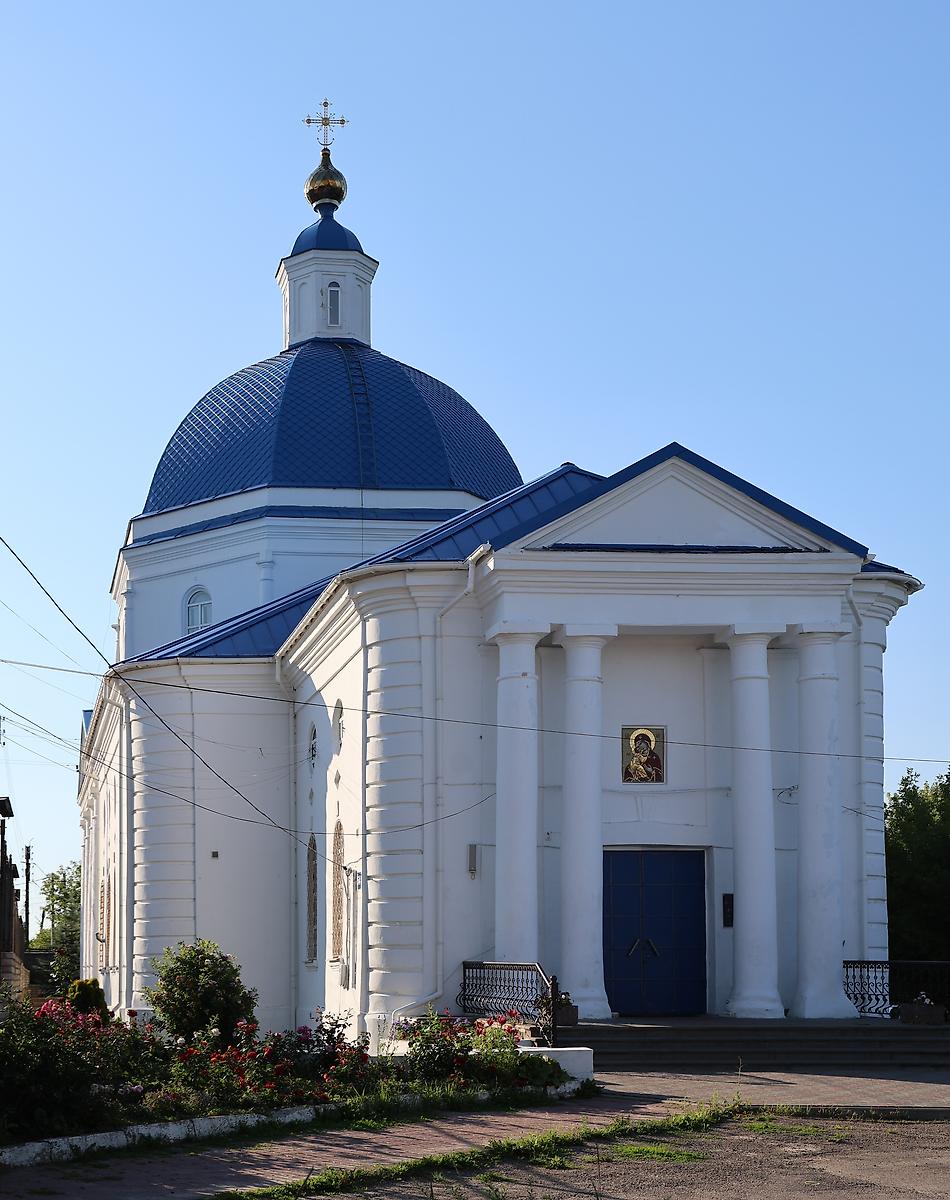 фасады. Церковь Владимирской иконы Божией Матери, Сергач (Сергачский район, Нижегородская область)