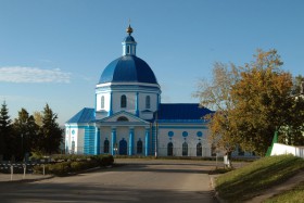 Сергач. Церковь Владимирской иконы Божией Матери