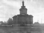 Церковь Рождества Христова, Фото из паспорта ОКН, 1975<br>, Тарханская Потьма, Зубово-Полянский район, Республика Мордовия
