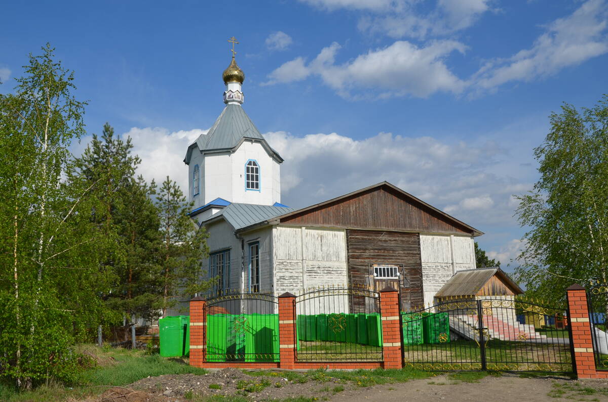 Церковь Рождества Христова, Тарханская Потьма (Зубово-Полянский район, Республика Мордовия). фасады