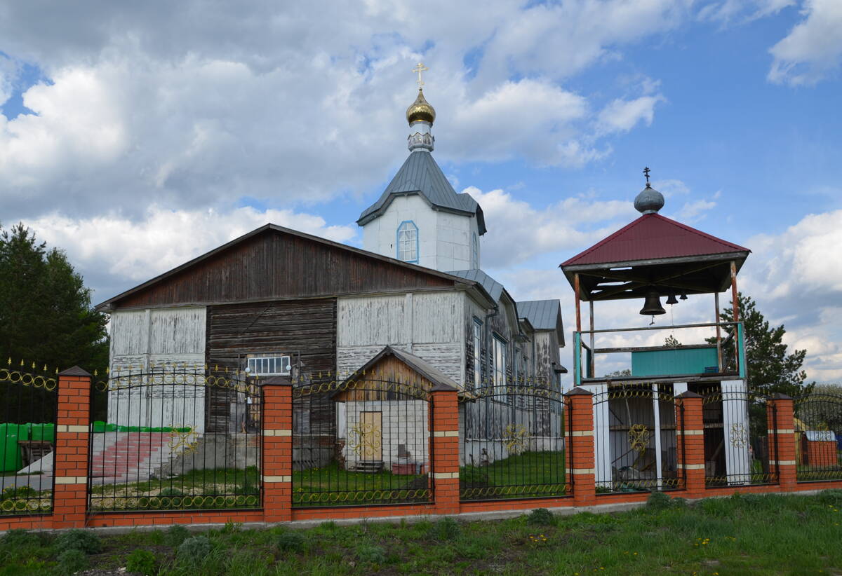 Церковь Рождества Христова, Тарханская Потьма (Зубово-Полянский район, Республика Мордовия). фасады