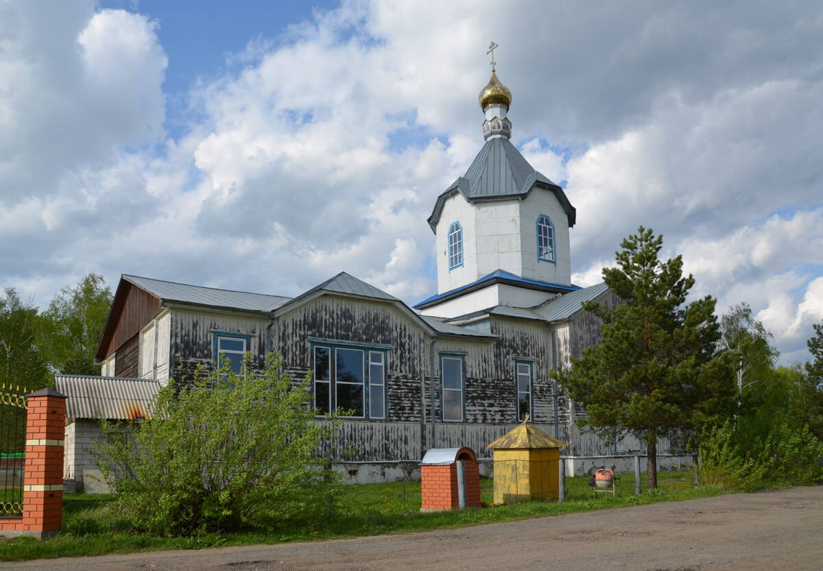 Церковь Рождества Христова, Тарханская Потьма (Зубово-Полянский район, Республика Мордовия). фасады