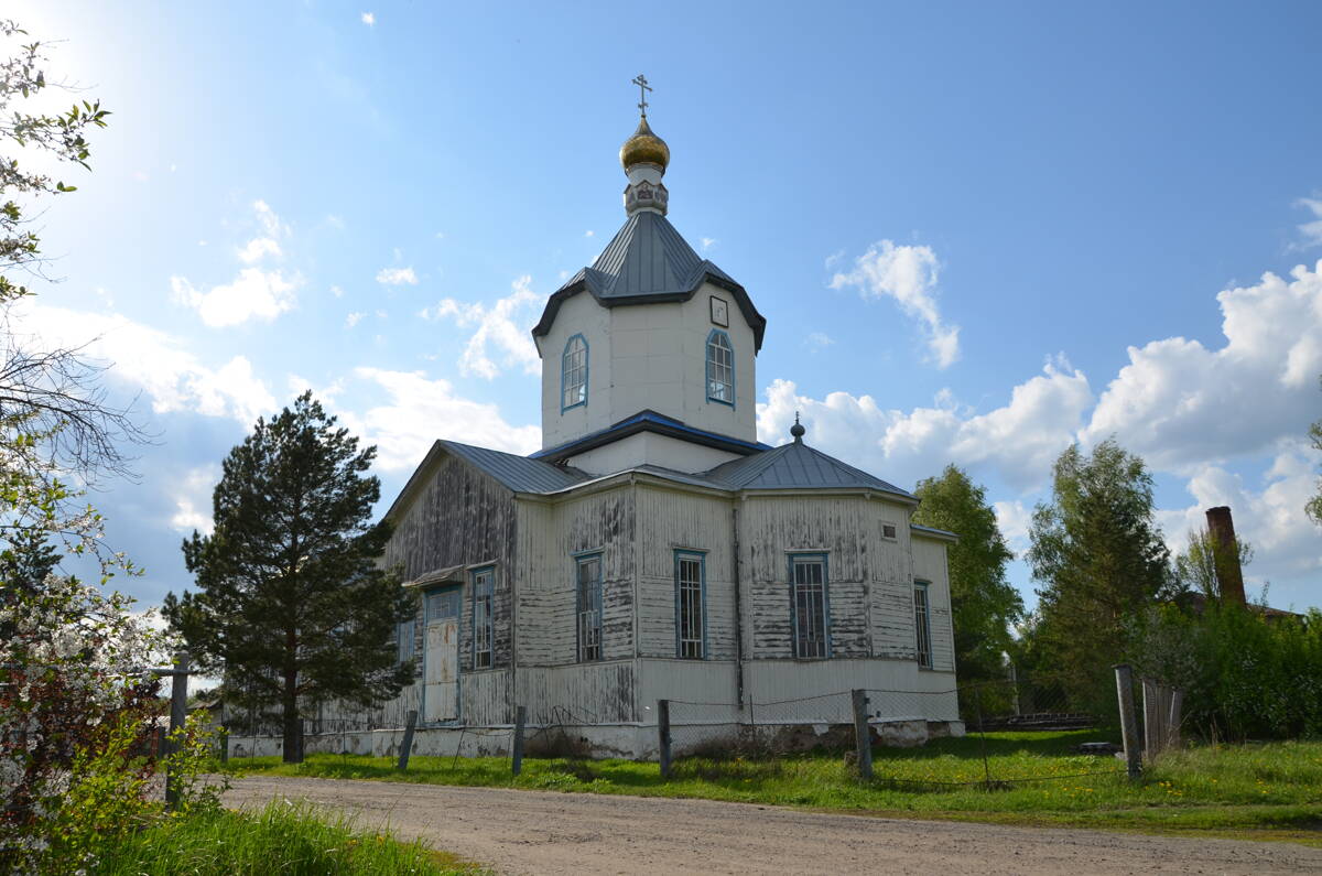 Церковь Рождества Христова, Тарханская Потьма (Зубово-Полянский район, Республика Мордовия). фасады