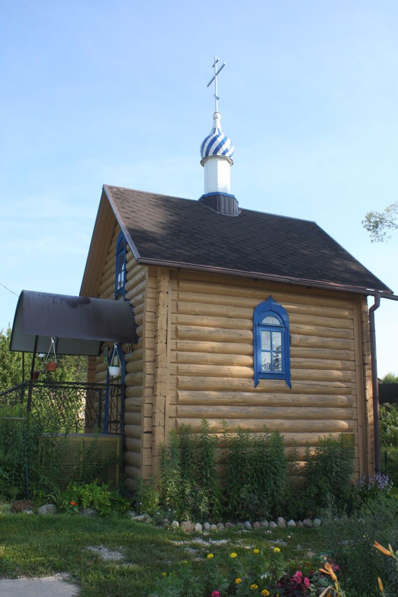 Часовня Казанской иконы Божией Матери, Хутынь (Новгородский район, Новгородская область). фасады