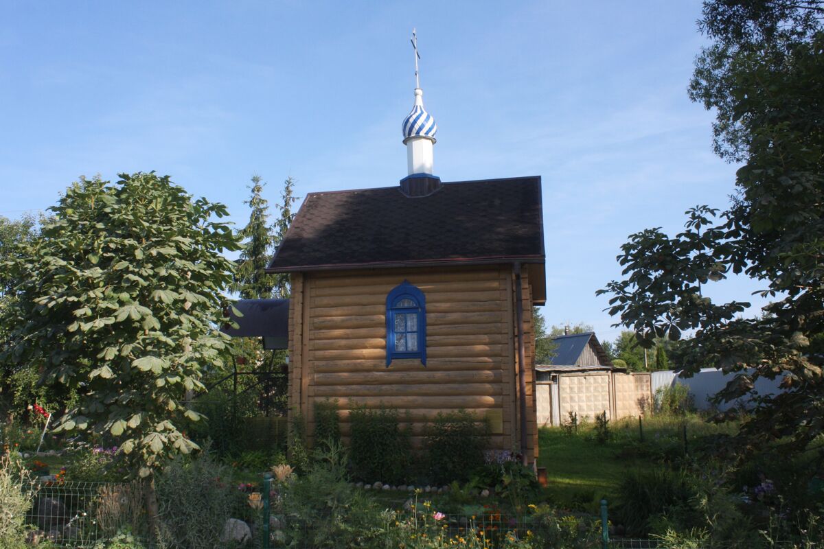 Часовня Казанской иконы Божией Матери, Хутынь (Новгородский район, Новгородская область). фасады