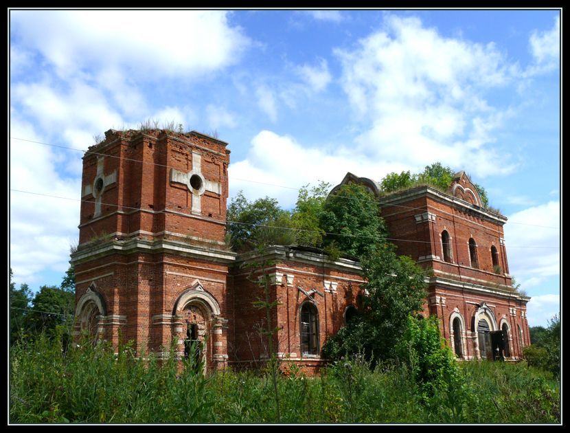Церковь Георгия Победоносца, Студенец (Венёвский район, Тульская область). фасады