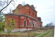 Церковь Георгия Победоносца, Вид с северо-востока<br>, Студенец, Венёвский район, Тульская область