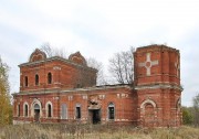 Церковь Георгия Победоносца, Вид с севера<br>, Студенец, Венёвский район, Тульская область