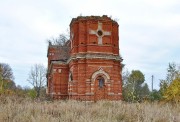 Церковь Георгия Победоносца, Вид с запада<br>, Студенец, Венёвский район, Тульская область