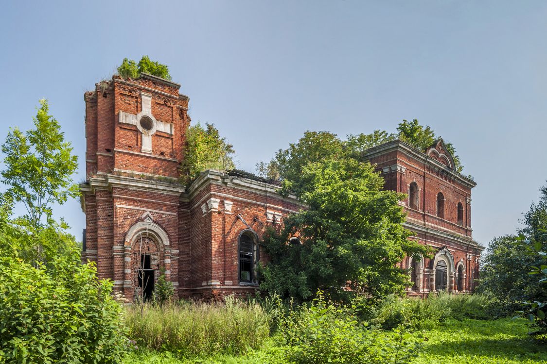 Церковь Георгия Победоносца, Студенец (Венёвский район, Тульская область). фасады