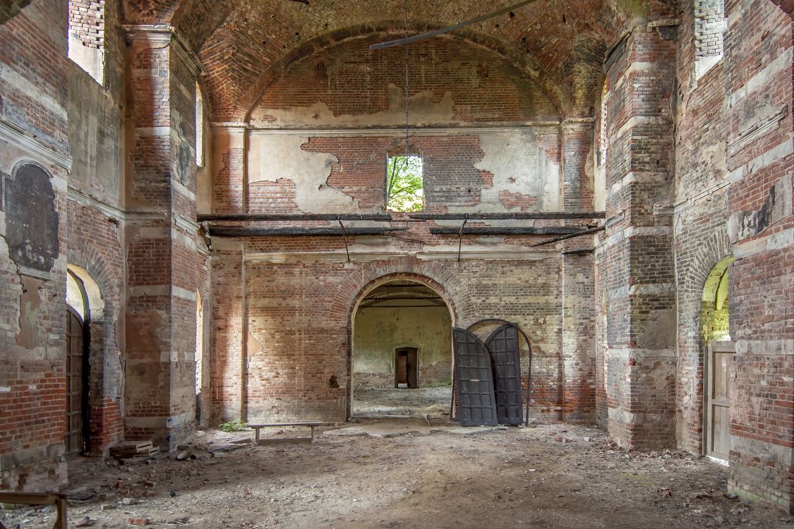 Церковь Георгия Победоносца, Студенец (Венёвский район, Тульская область). интерьер и убранство