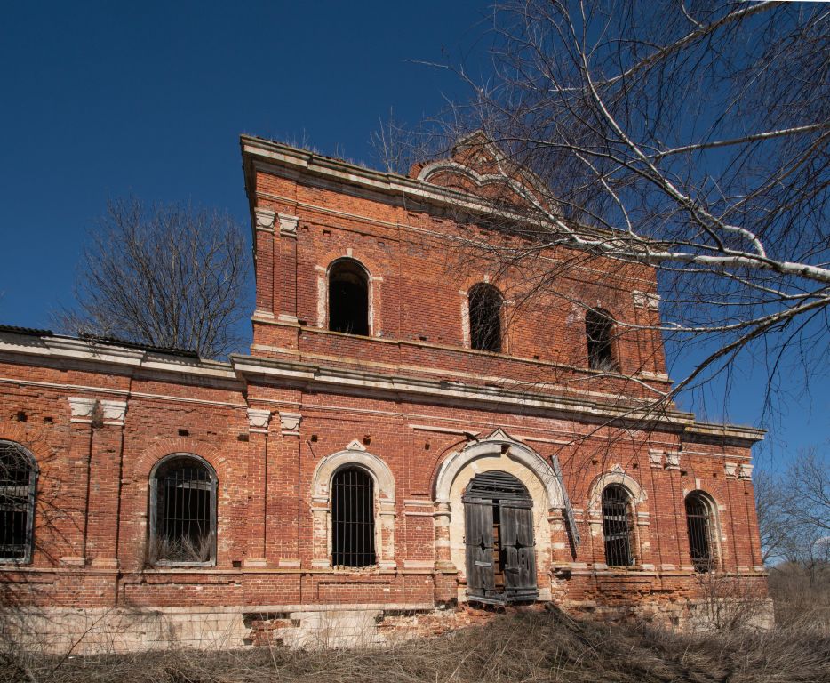 Церковь Георгия Победоносца, Студенец (Венёвский район, Тульская область). архитектурные детали