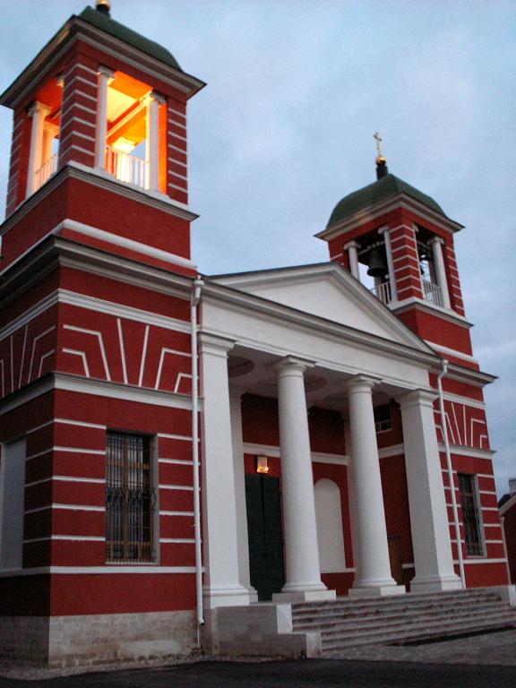 Церковь Казанской иконы Божией Матери, Красная горка, усадьба (Михайловский район, Рязанская область). архитектурные детали