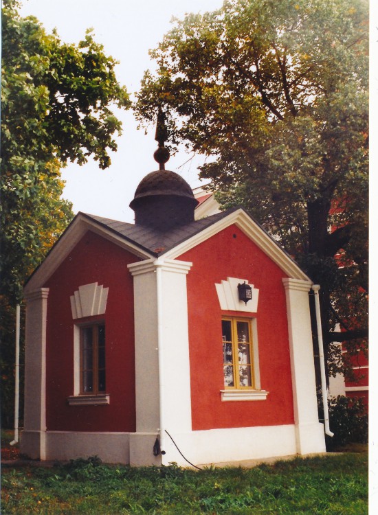 Церковь Казанской иконы Божией Матери, Красная горка, усадьба (Михайловский район, Рязанская область). дополнительная информация