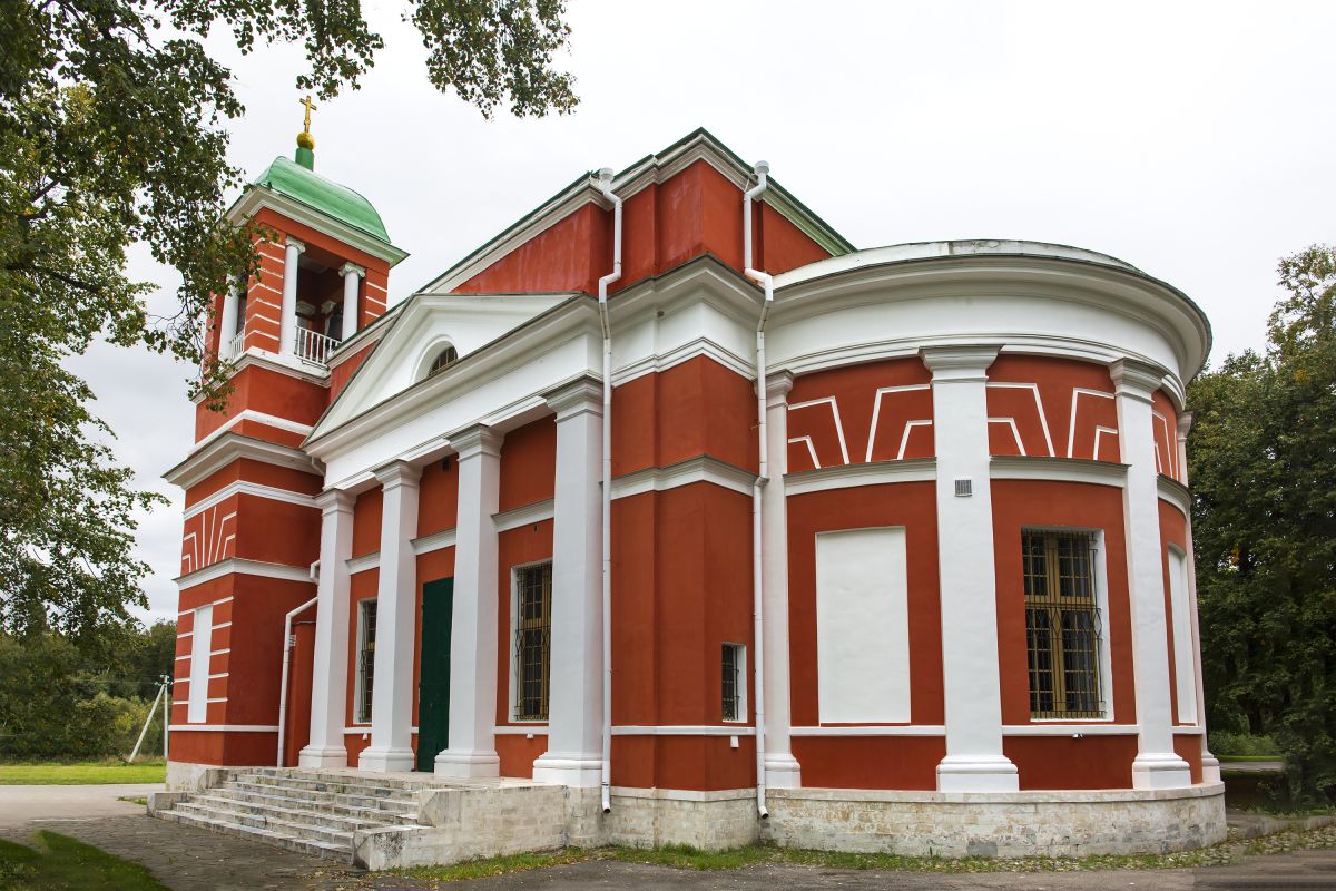 Церковь Казанской иконы Божией Матери, Красная горка, усадьба (Михайловский район, Рязанская область). фасады