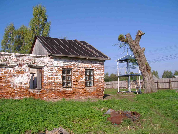 Николаевский Малицкий мужской монастырь, Николо-Малица (Калининский район, Тверская область). дополнительная информация, Братский корпус