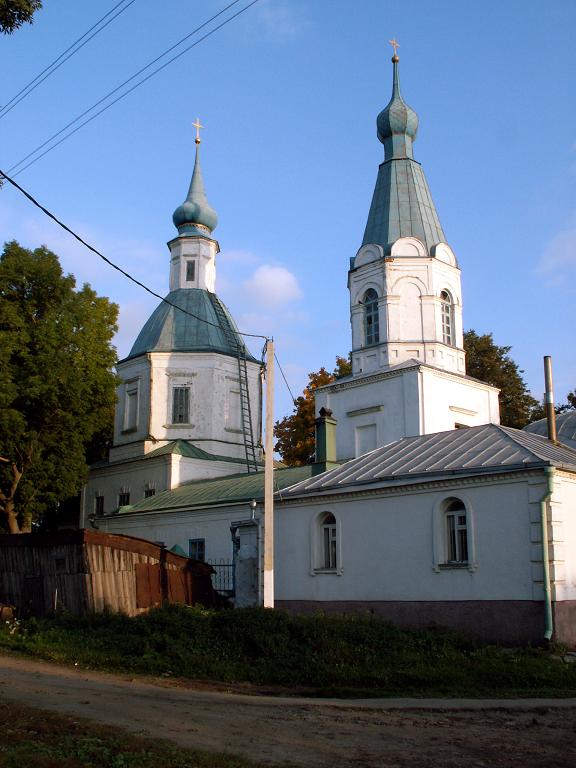 Маково. Церковь Рождества Пресвятой Богородицы. фасады