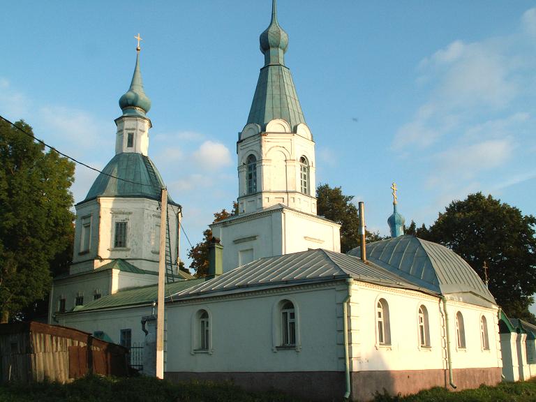 Церковь Рождества Пресвятой Богородицы, Маково (Михайловский район, Рязанская область). фасады