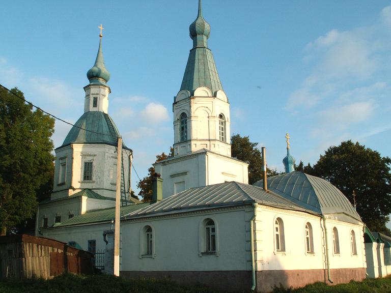 Маково. Церковь Рождества Пресвятой Богородицы. фасады