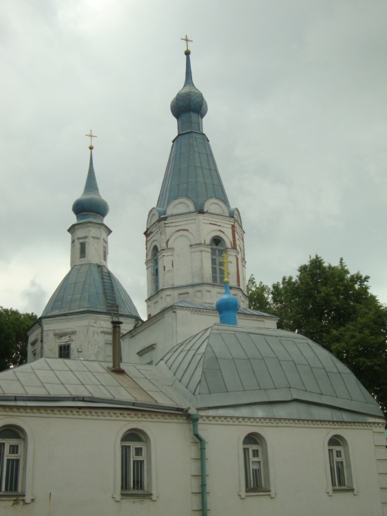 Церковь Рождества Пресвятой Богородицы, Маково (Михайловский район, Рязанская область). фасады
