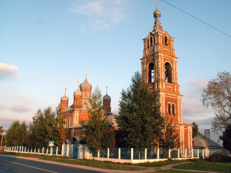 Церковь Николая Чудотворца, Стрелецкие выселки (Михайловский район, Рязанская область). фасады