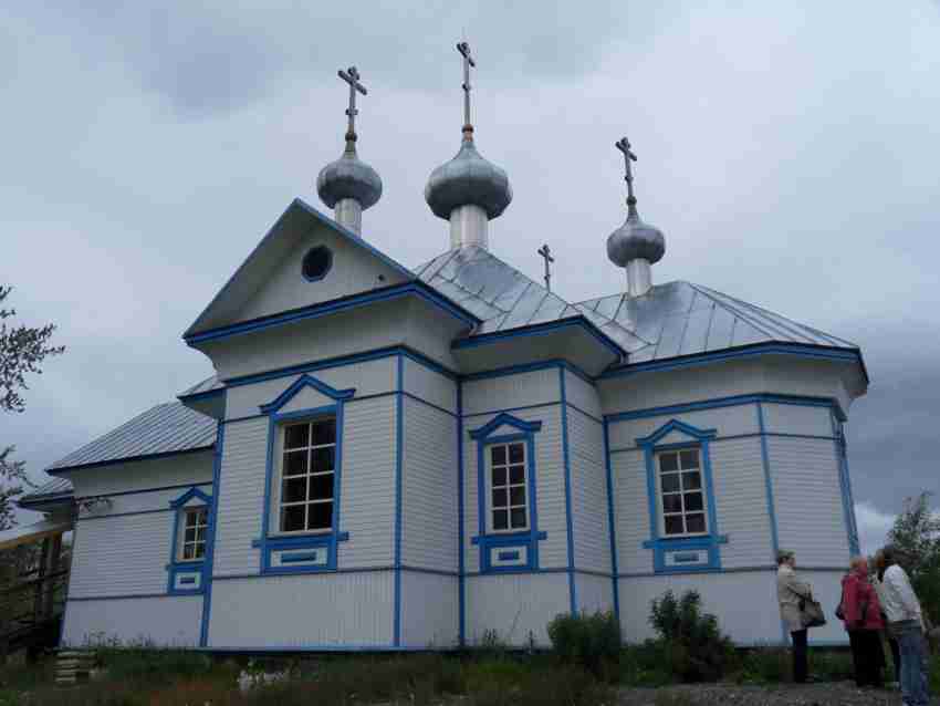 Беломорск. Церковь Зосимы и Савватия Соловецких. фасады