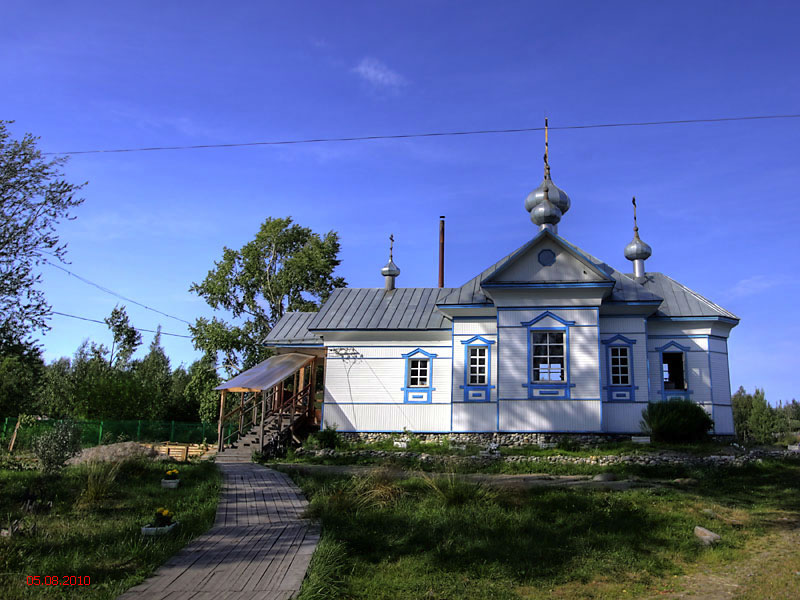 Беломорск. Церковь Зосимы и Савватия Соловецких. фасады