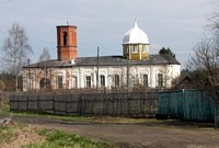 Церковь Флора и Лавра, , Великий Порог, Боровичский район, Новгородская область