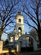 Церковь Покрова Пресвятой Богородицы, вид с запада (от усадьбы)<br>, Пионерский (Покровское-Рубцово), Истринский городской округ и ЗАТО Восход, Московская область