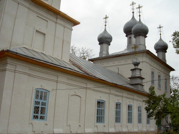 Церковь Успения Пресвятой Богородицы, Скородумка (Грязовецкий район, Вологодская область). архитектурные детали