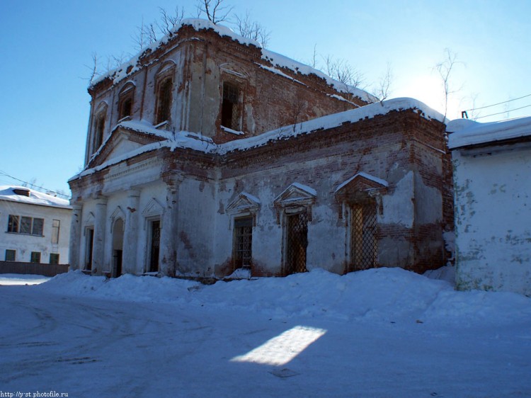 Церковь Успения Пресвятой Богородицы, Судиславль (Судиславский район, Костромская область). архитектурные детали