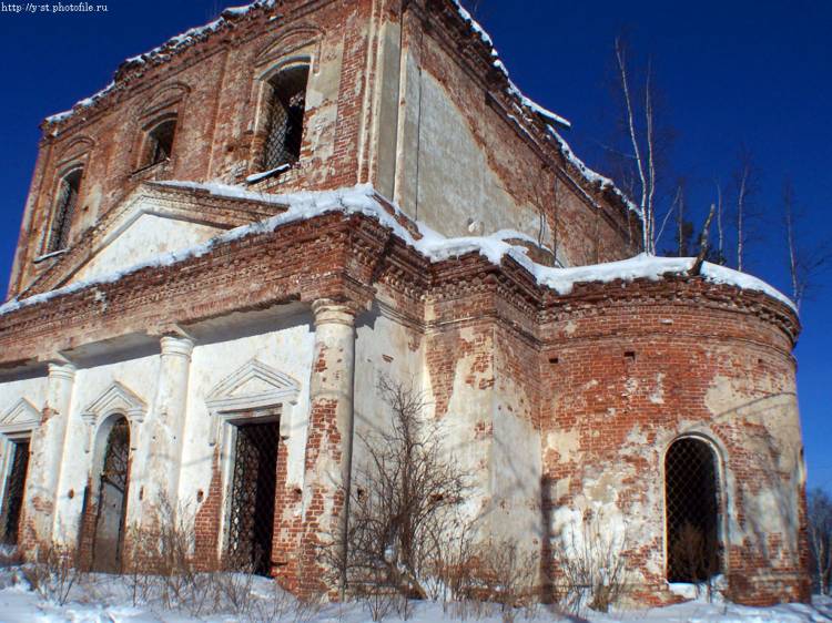 Церковь Успения Пресвятой Богородицы, Судиславль (Судиславский район, Костромская область). архитектурные детали