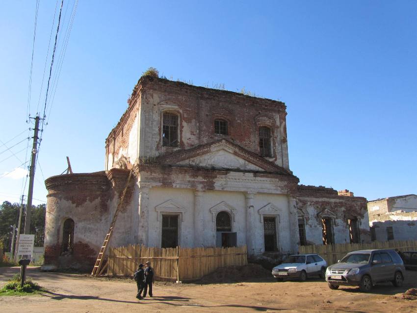 Церковь Успения Пресвятой Богородицы, Судиславль (Судиславский район, Костромская область). фасады, северный фасад