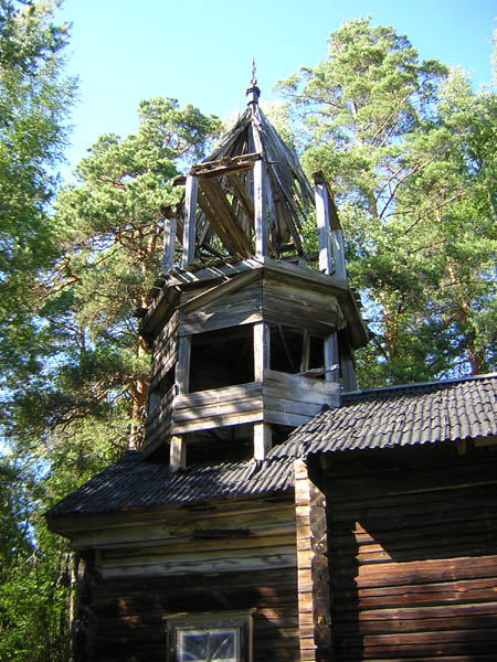 Часовня Адриана Ондрусовского, Обжа (Олонецкий район, Республика Карелия). архитектурные детали
