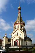 Церковь Воскресения Христова в Шереметьеве, Вид с юга<br>, Международный аэропорт "Шереметьево", Химкинский городской округ, Московская область