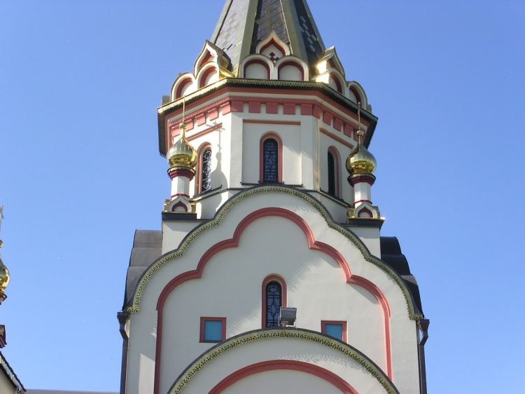 Церковь Воскресения Христова в Шереметьеве, Международный аэропорт 