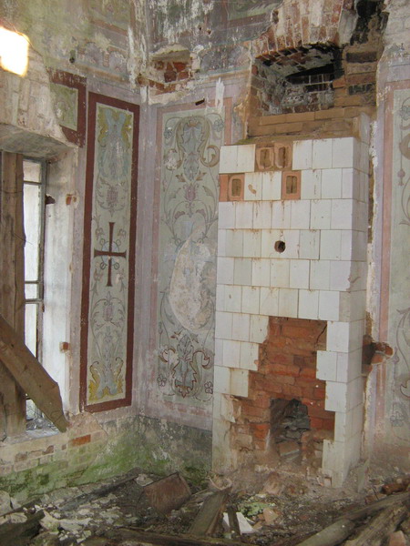 Исааковский Рождество-Богородицкий монастырь, Пустынь (Первомайский район, Ярославская область). интерьер и убранство