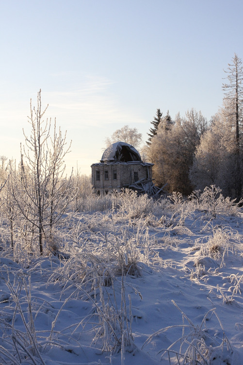Исааковский Рождество-Богородицкий монастырь, Пустынь (Первомайский район, Ярославская область). архитектурные детали, Это вторая башня ограды.