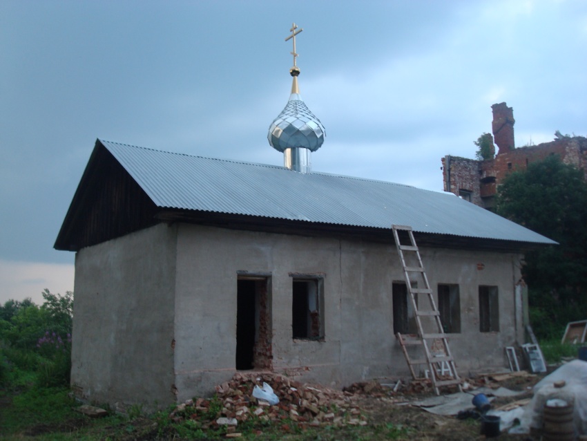 Исааковский Рождество-Богородицкий монастырь, Пустынь (Первомайский район, Ярославская область). фасады, Мой дом теперь выглядит так.
