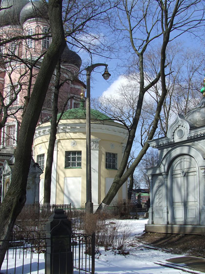 Донской монастырь. Церковь Александра Свирского, Донской (Южный административный округ (ЮАО), г. Москва). фасады