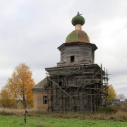 Церковь Сретения Господня, вид с севера<br>, Шелоховская (Архангело), Каргопольский район, Архангельская область