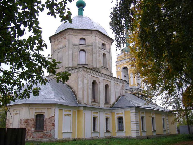 Никольский храм Тверь