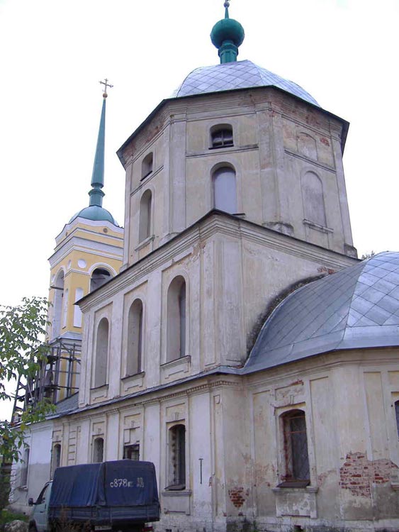Церковь Николая Чудотворца, Никольское (Калининский район, Тверская область). документальные фотографии