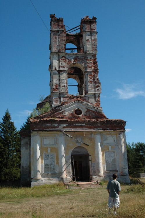 Салми. Церковь Николая Чудотворца. фасады