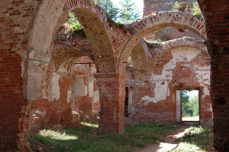 Церковь Николая Чудотворца, Салми (Питкярантский район, Республика Карелия). интерьер и убранство