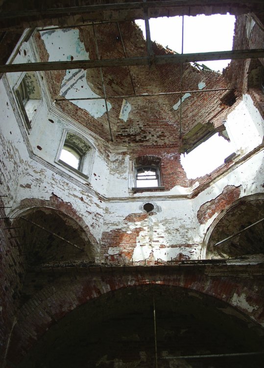 Церковь Николая Чудотворца, Салми (Питкярантский район, Республика Карелия). интерьер и убранство