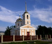 Церковь Георгия Победоносца, вид с запада<br>, Видлица, Олонецкий район, Республика Карелия