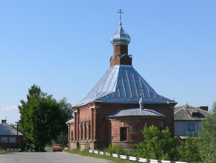 Церковь Николая Чудотворца, Белёв (Белёвский район, Тульская область). фасады
